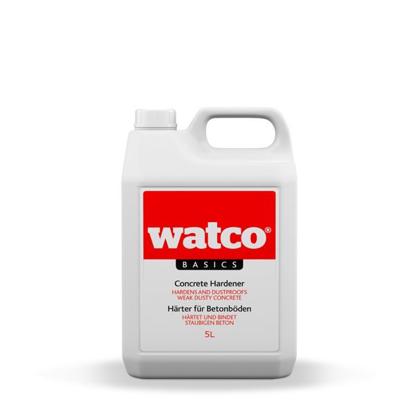Watco Basics Concrete Hardener | Watco